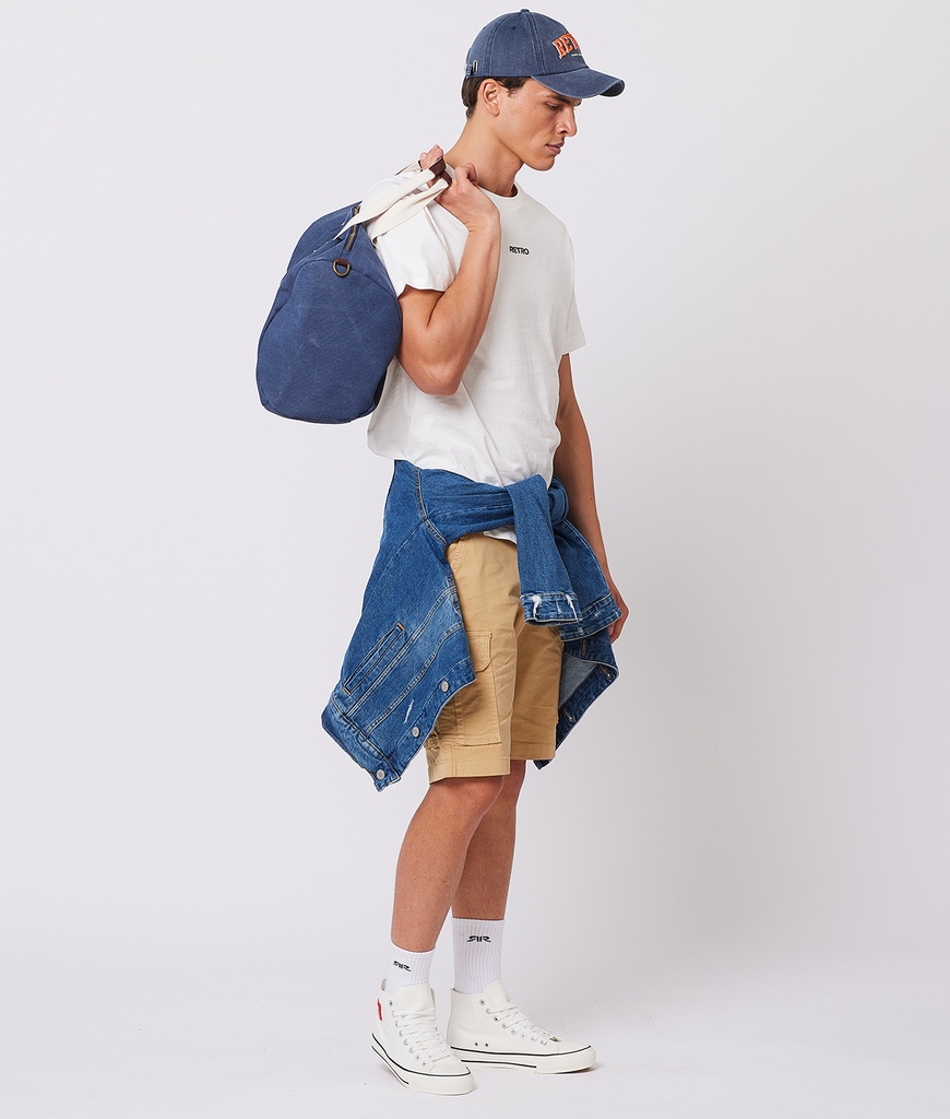 Marlon Cargo Woven Shorts, Gold