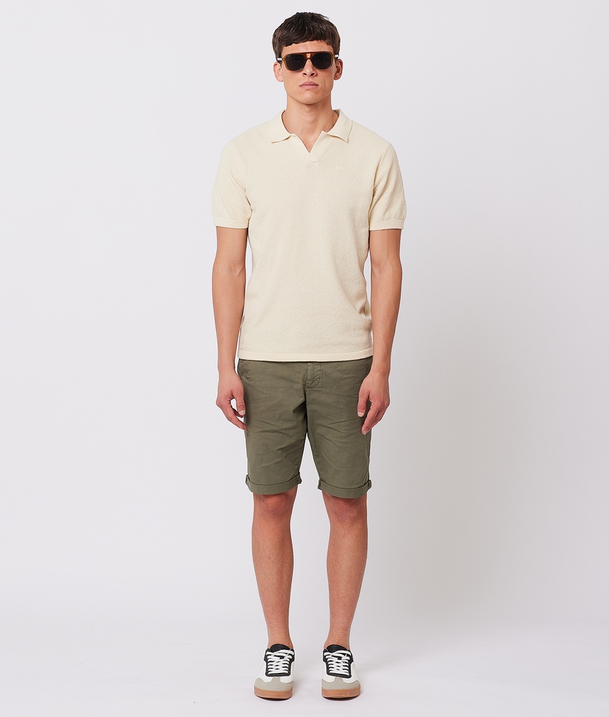 Randy Chino Woven Shorts, Verde