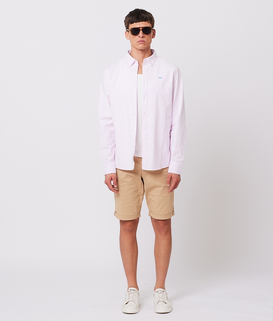 Randy Chino Woven Shorts, Camel