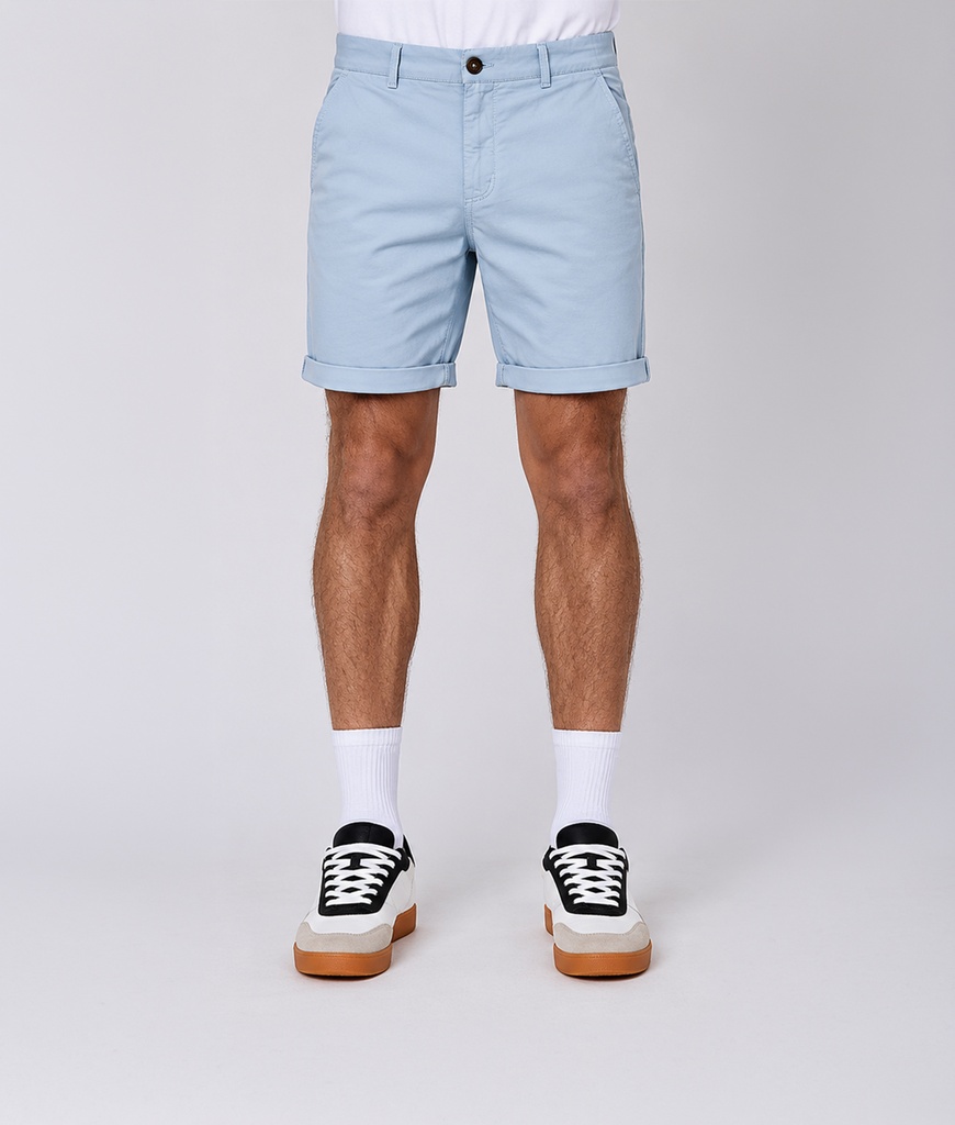 Randy Chino Woven Shorts, Baby Blue