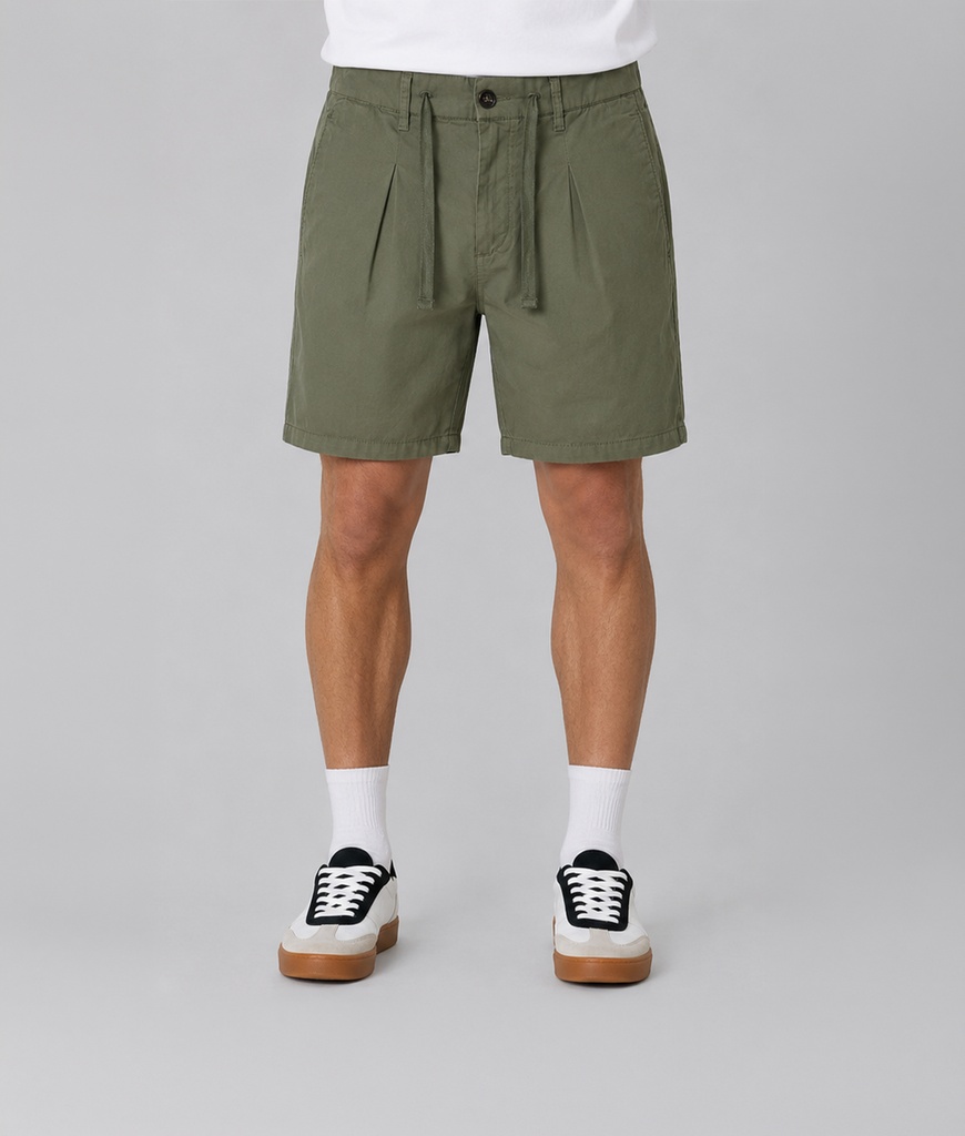 Jackie Woven Shorts, Verde