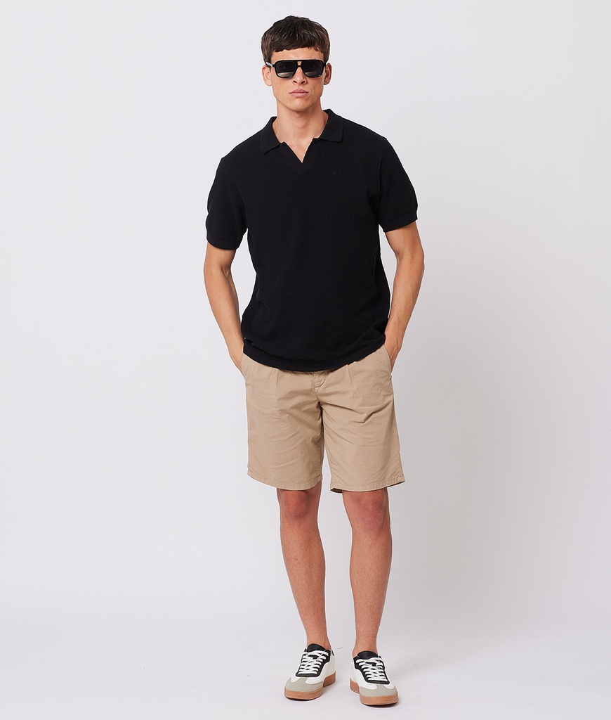 Jackie Woven Shorts, Desert