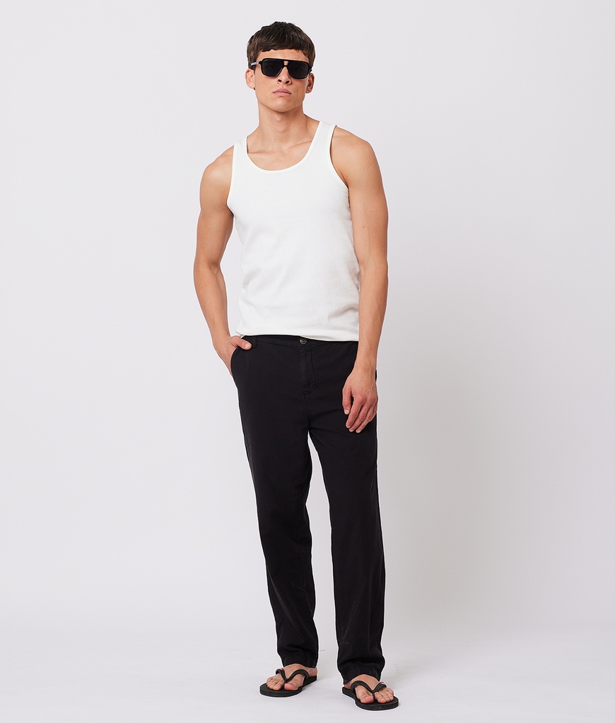 Jermaine Woven Pants, Jet Black