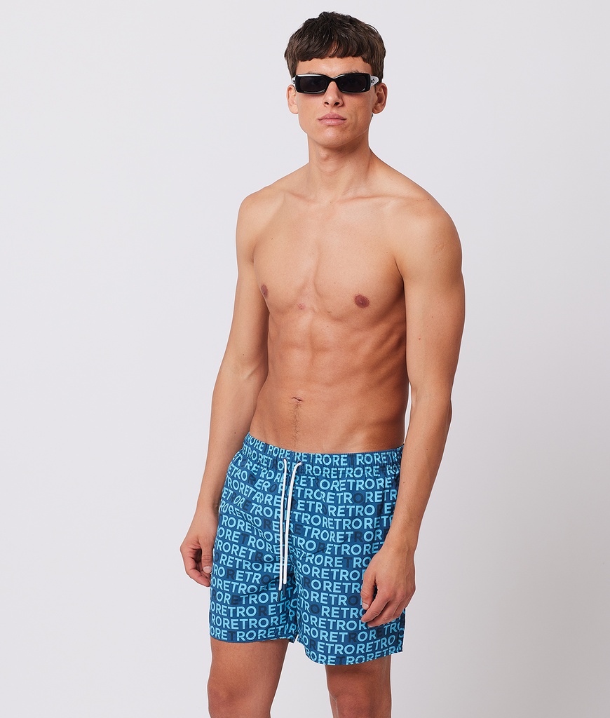 Tony Swim Shorts, Blue