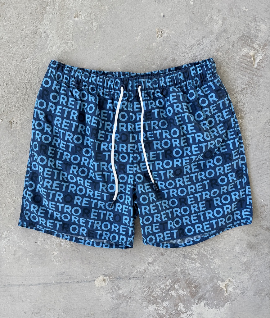Tony Swim Shorts, Blue