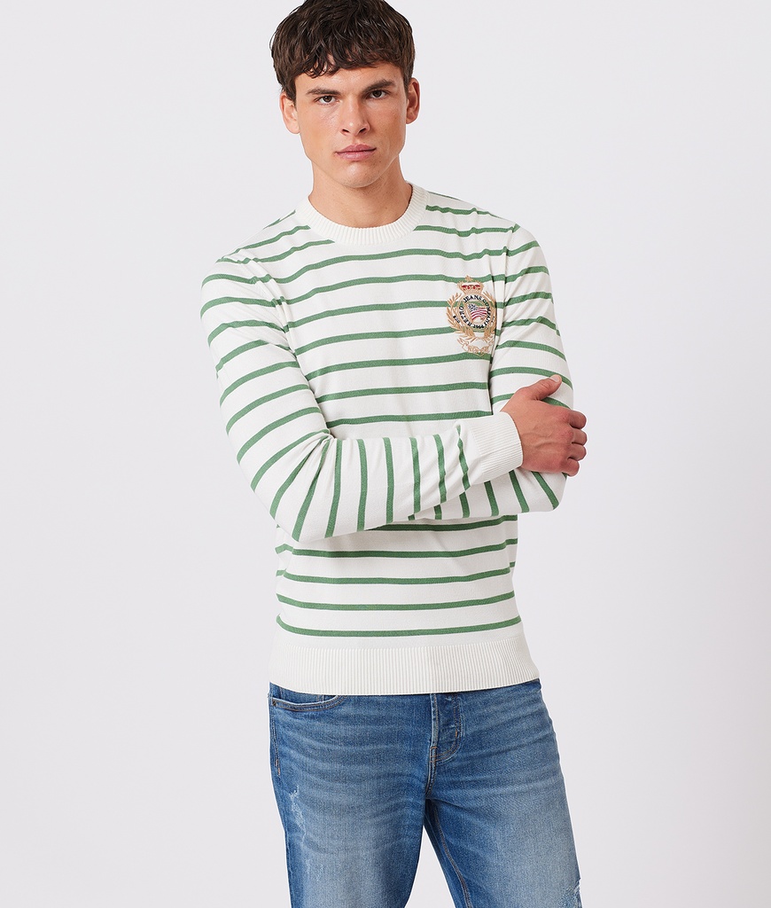 Pedro Sweater, Striped