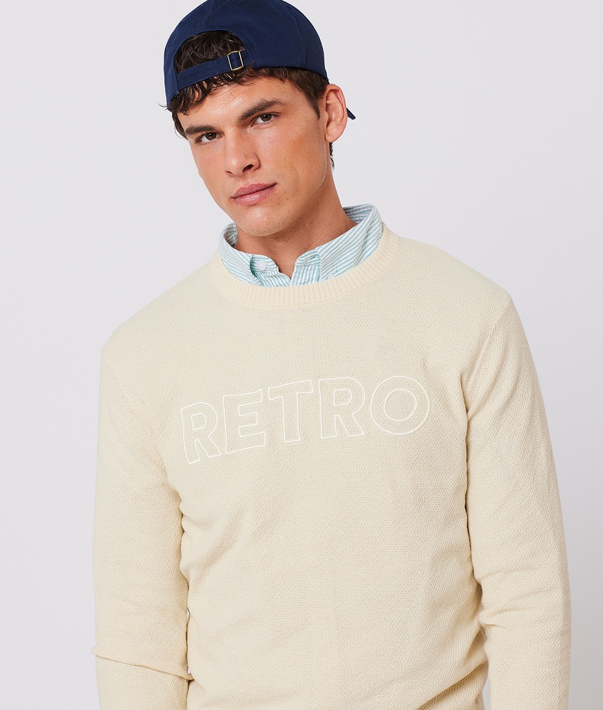 Roxster Sweater, Sand
