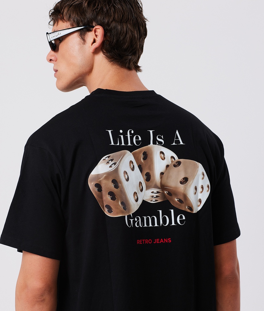 Jonathan T-Shirt, Black