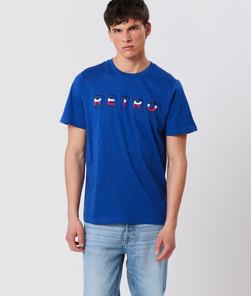 Nick T-Shirt, Blue