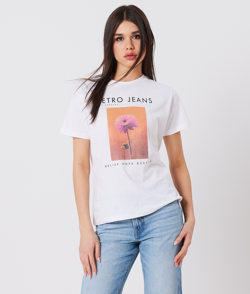 Danielle T-Shirt, Off White