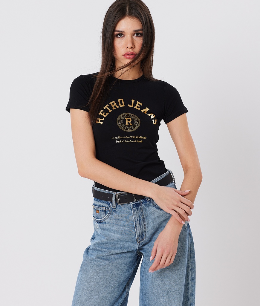 Juniper T-Shirt, Black