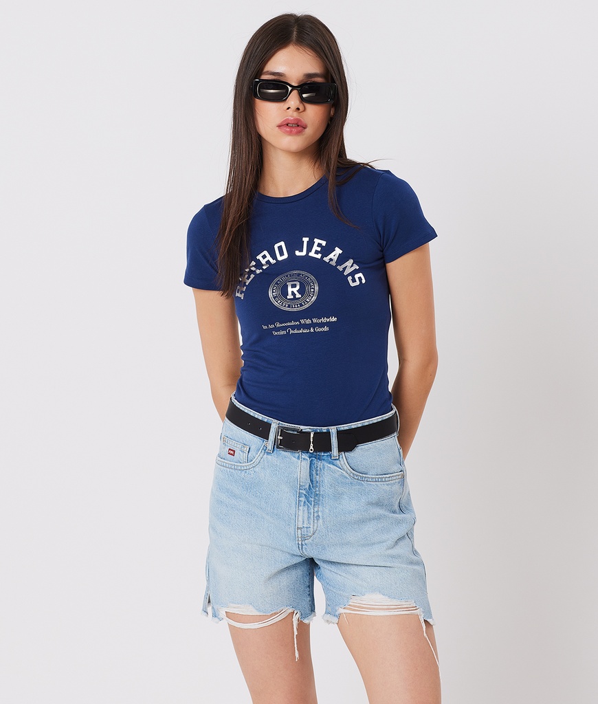 Juniper T-Shirt, Dark Blue