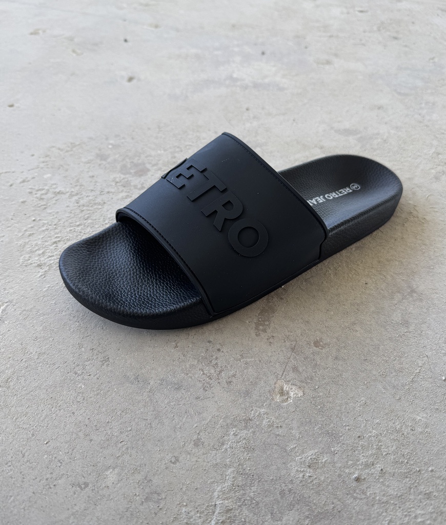 Brad Flip-Flops, Black