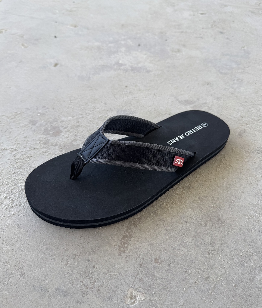 Jerry Flip-Flops, Black