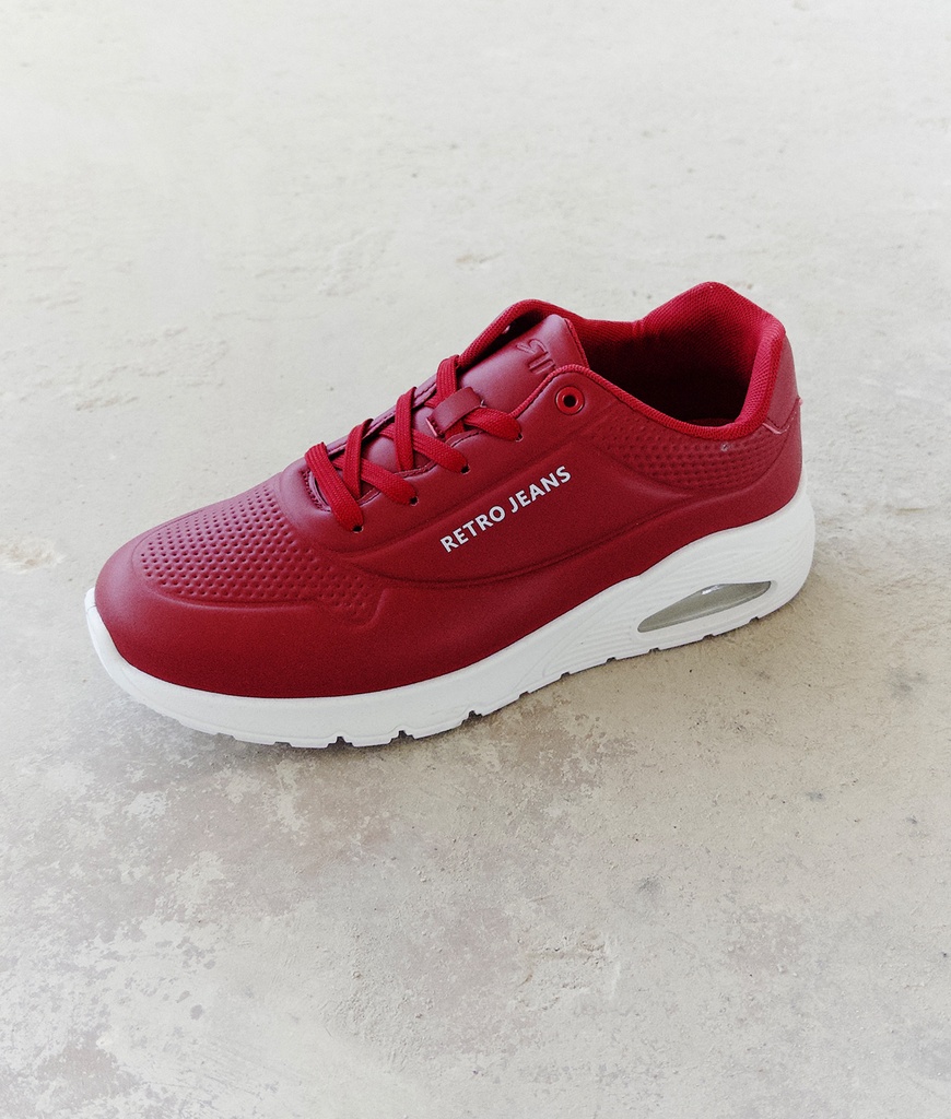 Lennox Sneakers, Red