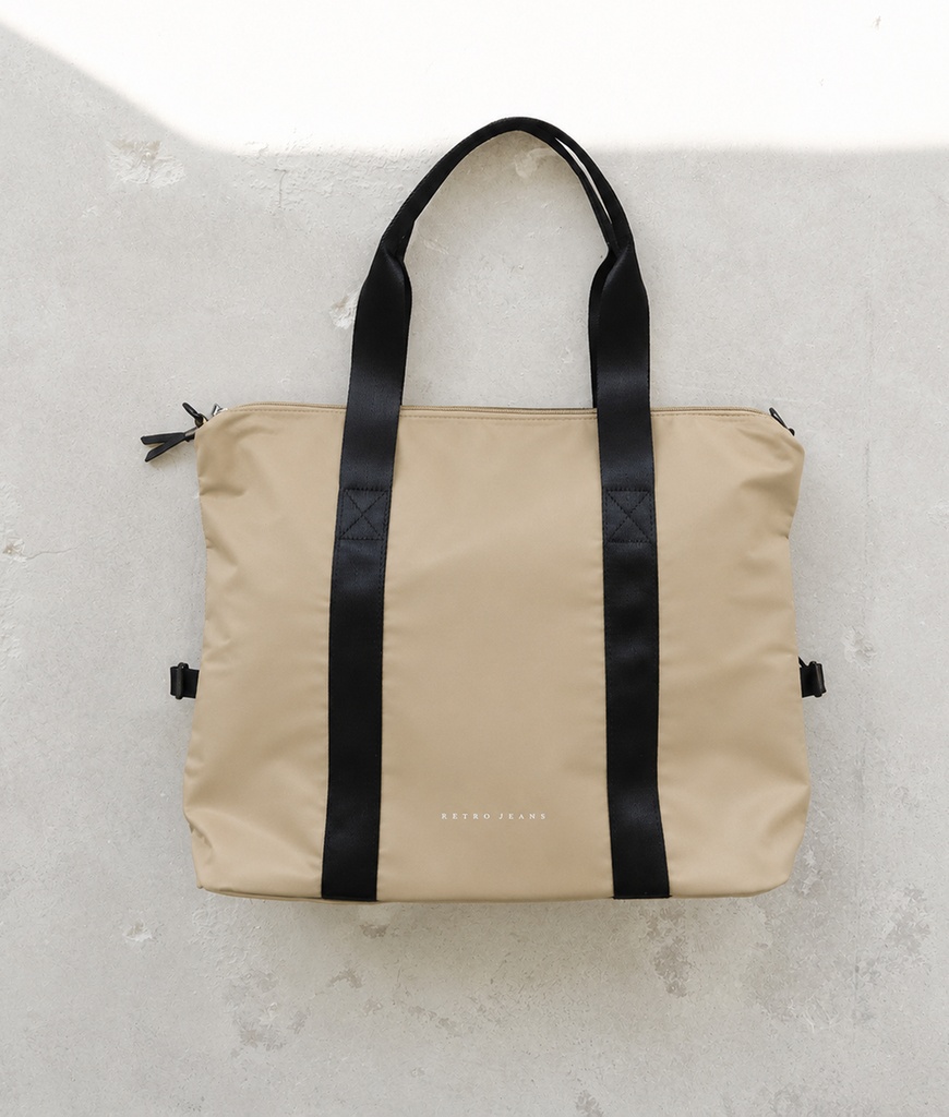 Bella Shoulder Bag, Beige