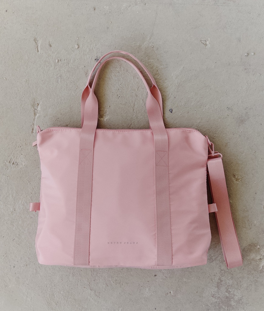 Bella Shoulder Bag, Light Pink