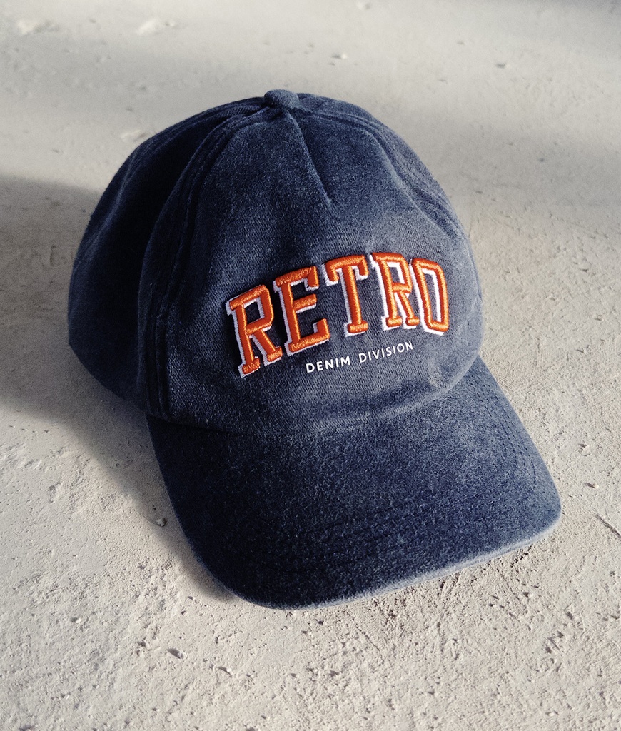 Jerry Cap, Blue