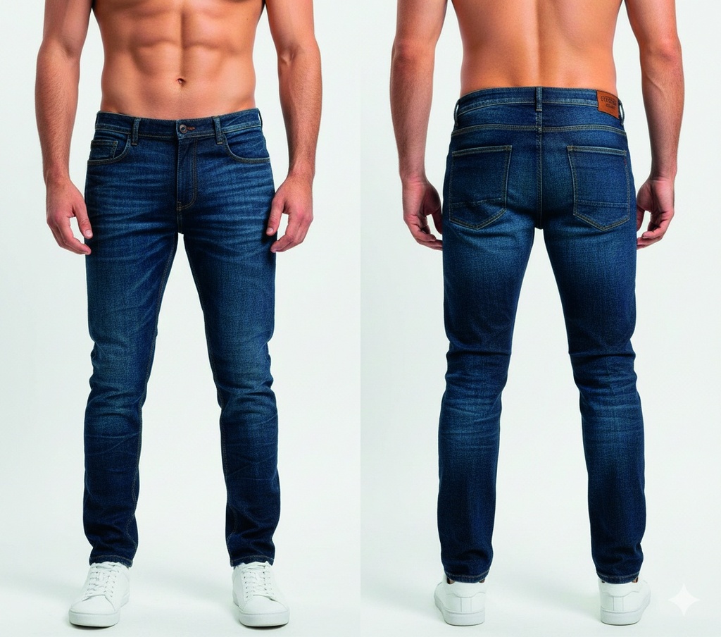 Jack Denim Pants, W0627