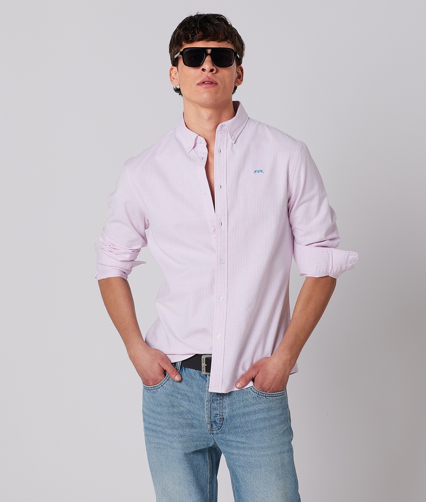 Jared Shirt, Light Pink