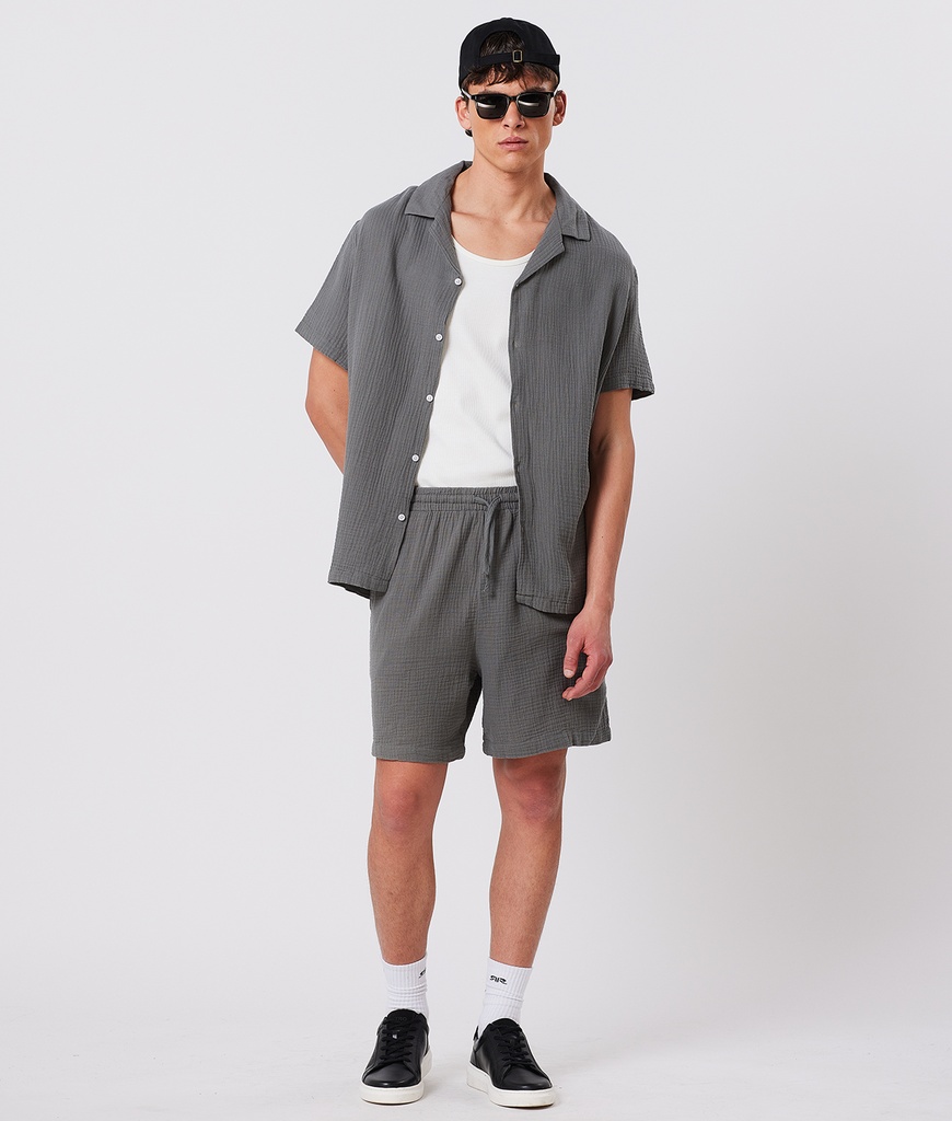Mason Woven Shorts, Khaki