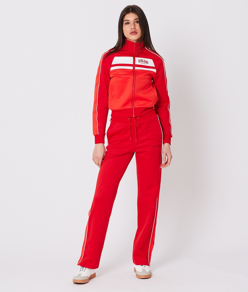 Flo Jogging Pants, Red