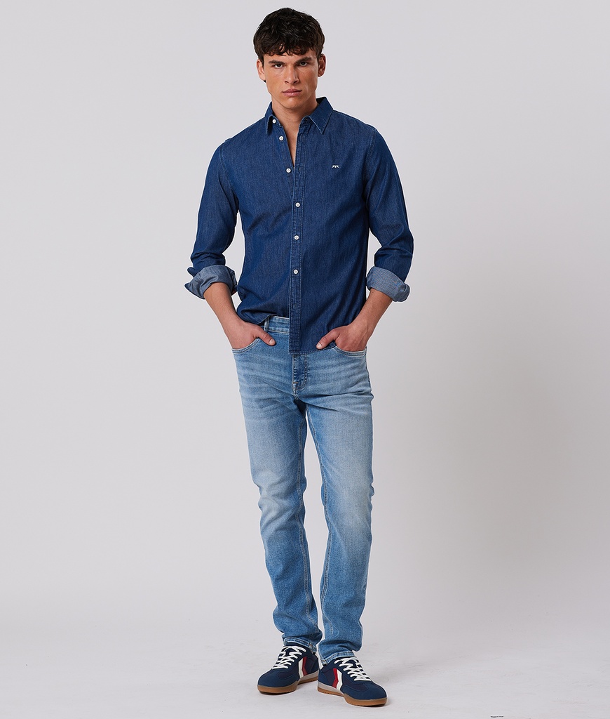 Booker Denim Pants, W0226
