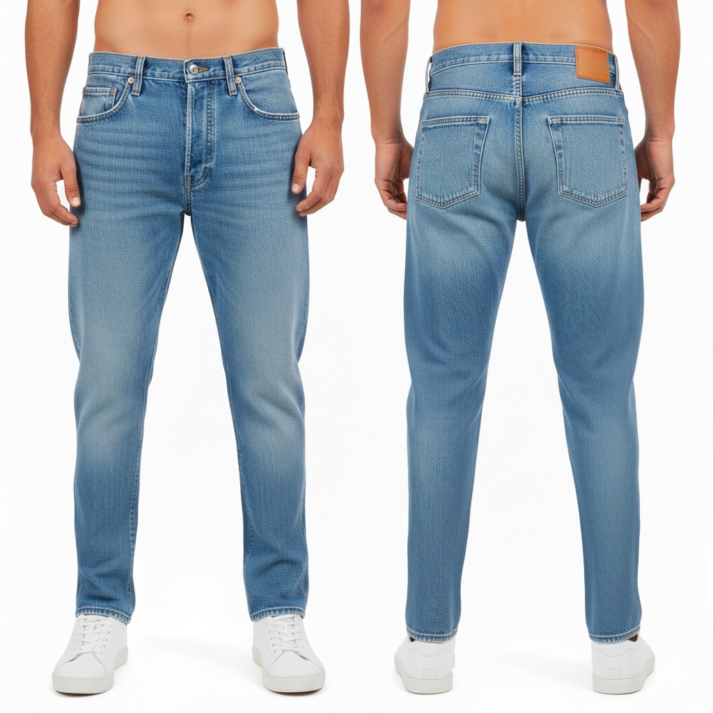 Booker Denim Pants, W0226