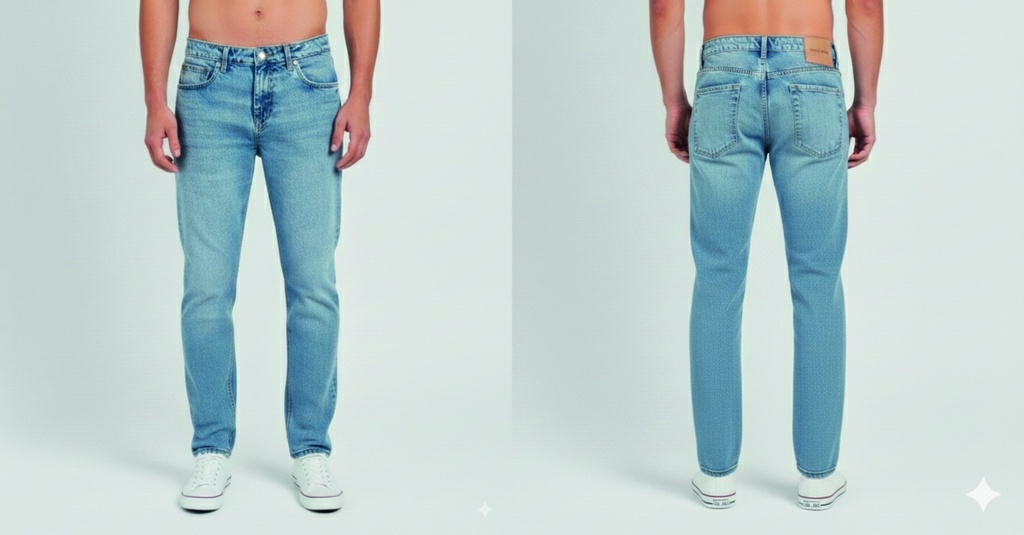 Duke Denim Pants, W0234
