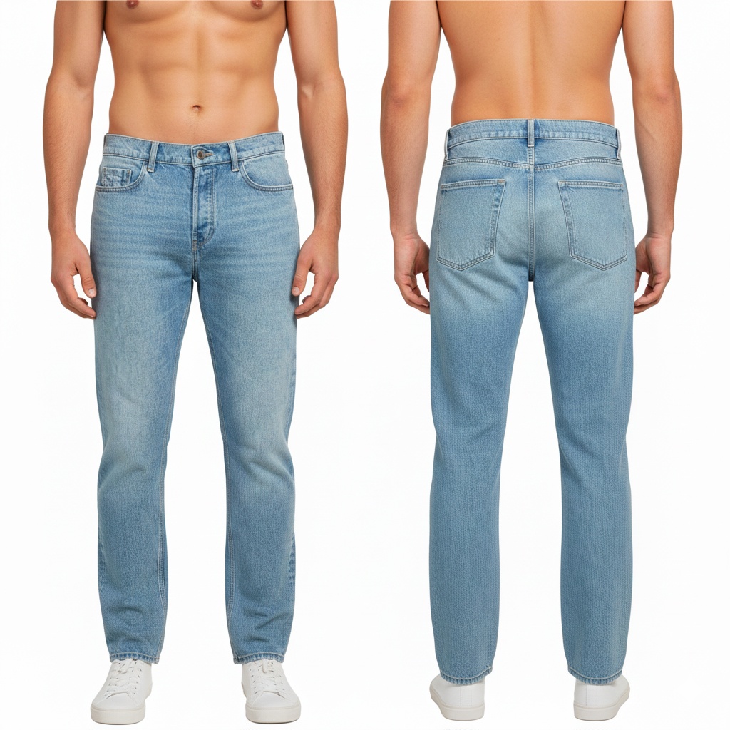 Duke Denim Pants, W0260