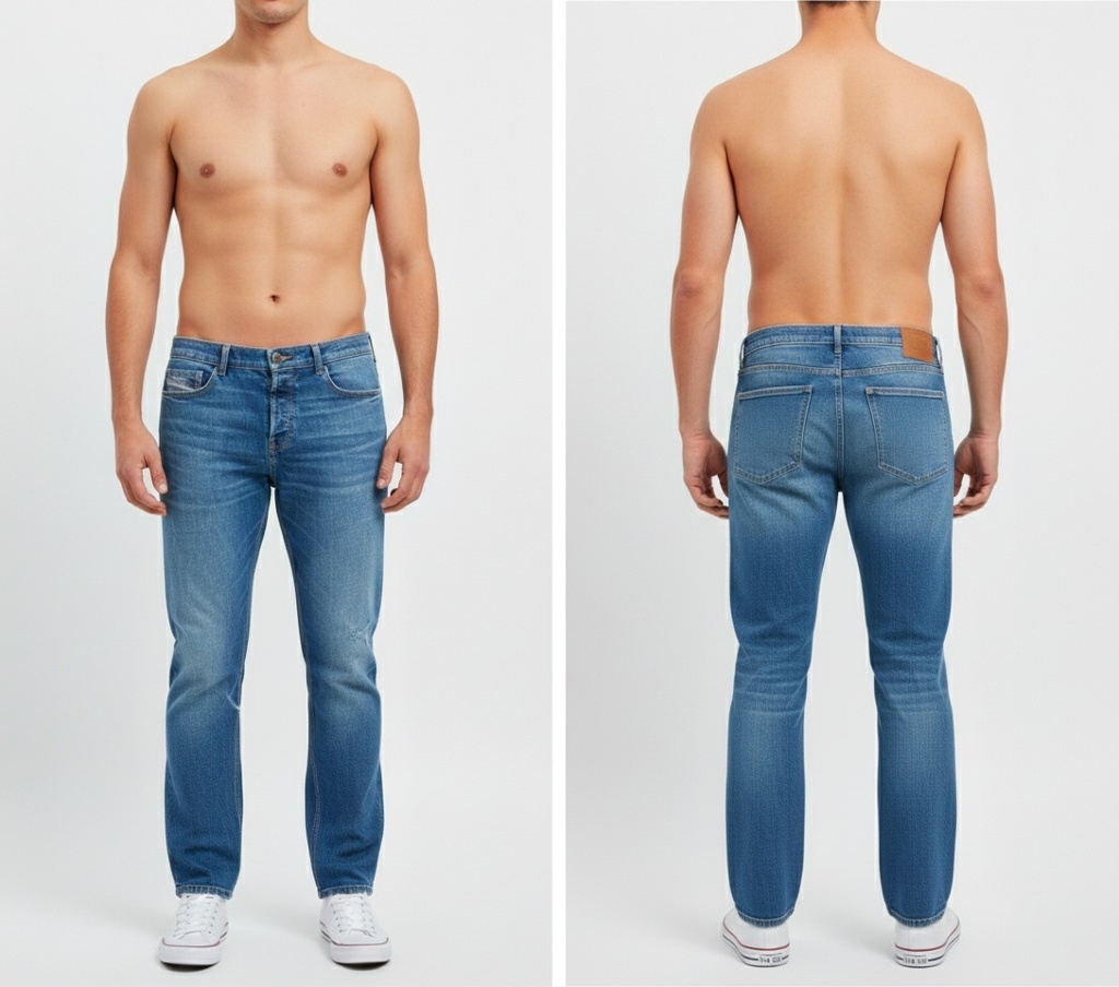 Duke Denim Pants, W0567