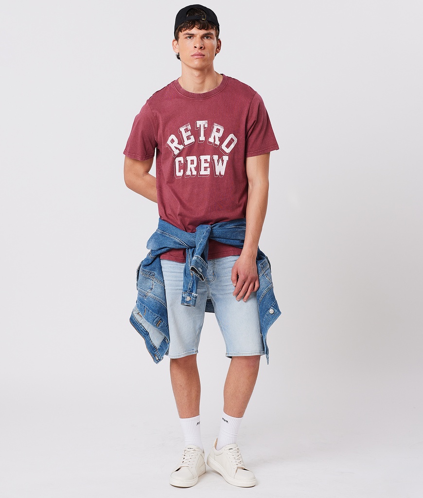 Duke Denim Shorts, W0201
