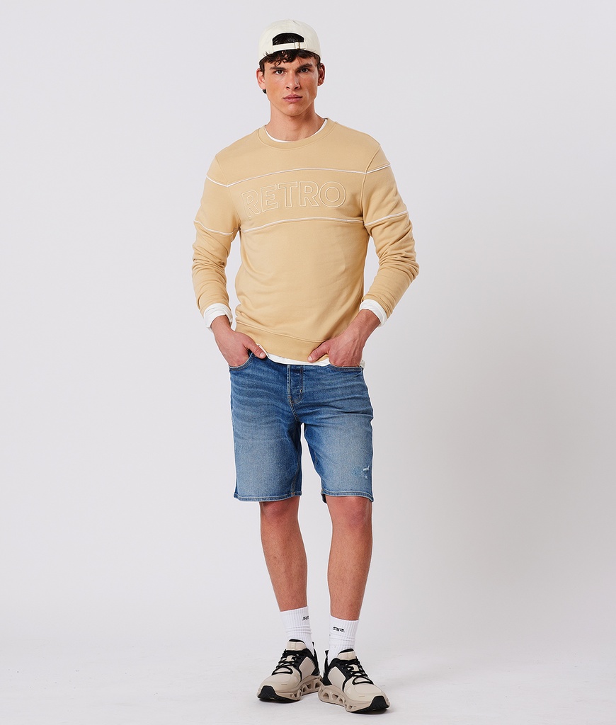 Duke Denim Shorts, W0567