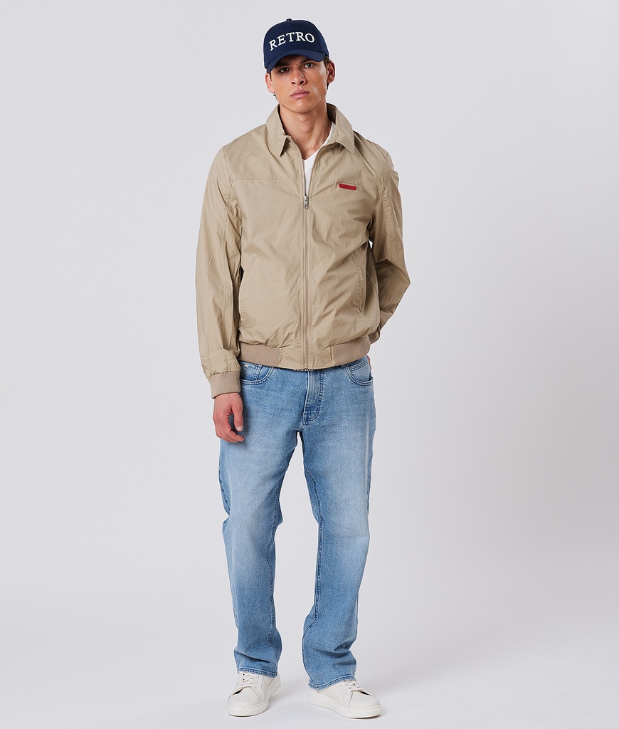Real Jerk Comfort Denim Pants, Denim Wash Light Blue