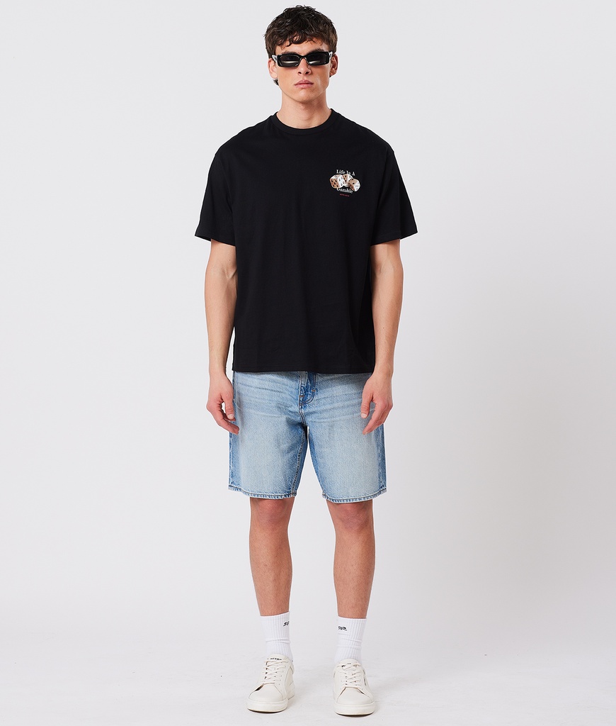 Scout Denim Shorts, W0234