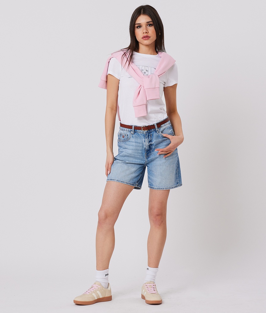 Riley Denim Shorts, W0226