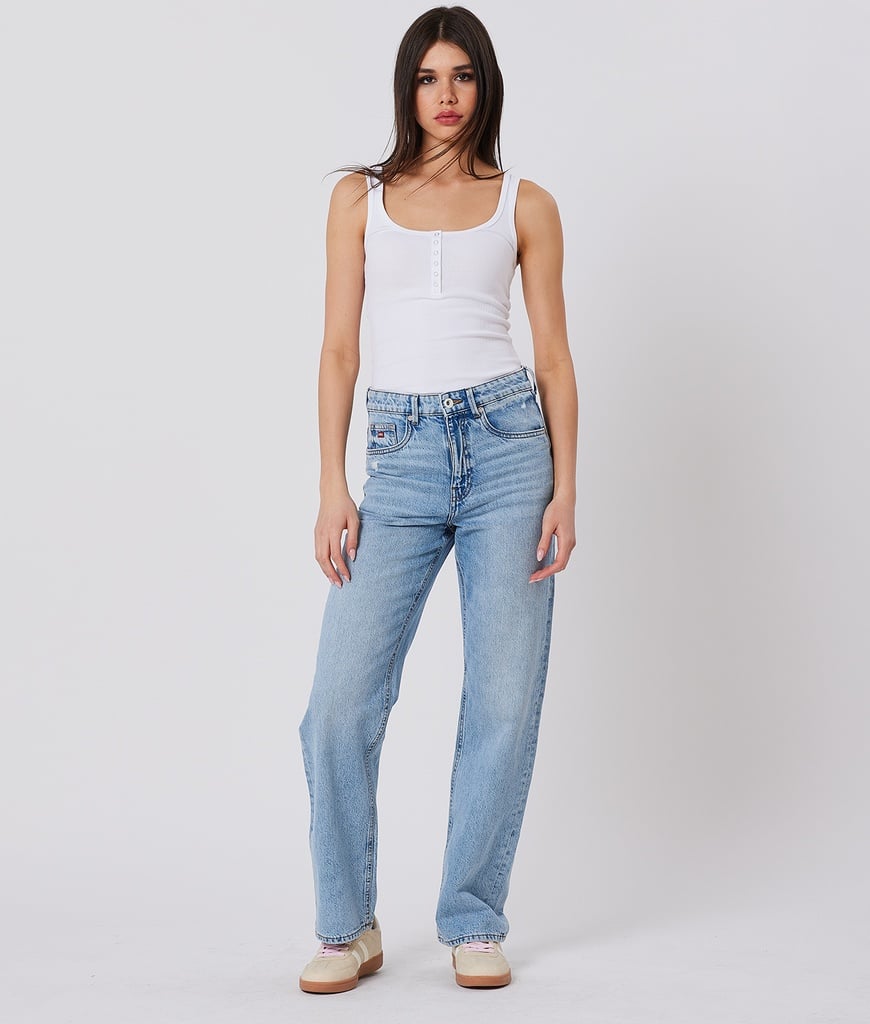 Steffy Denim Pants, W0211