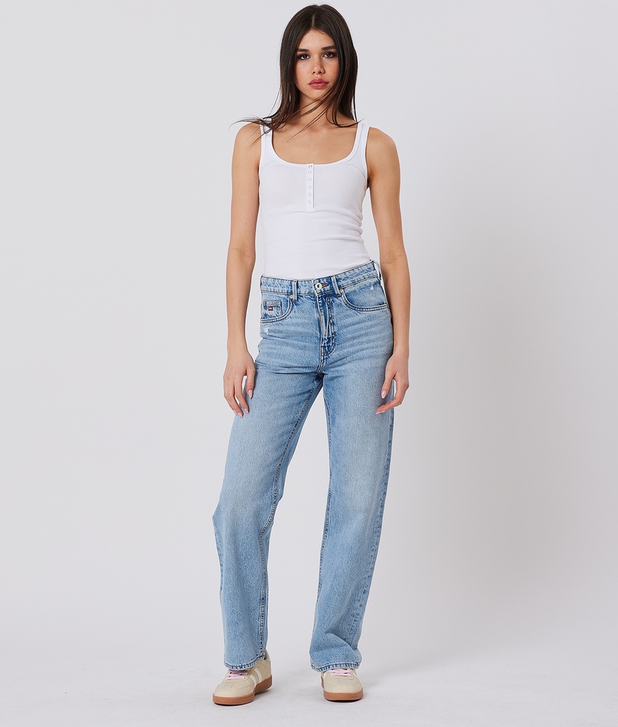 Steffy Denim Pants, W0211
