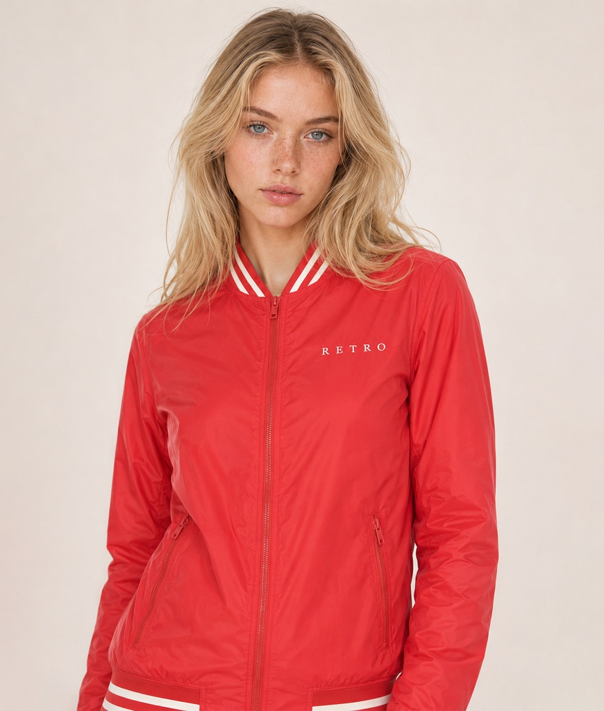 Gwen Jacket, Raspberry