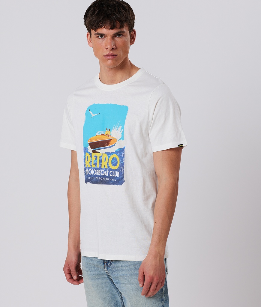Alberto T-Shirt, White