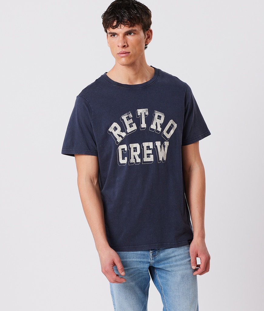Archie T-Shirt, Dark Blue