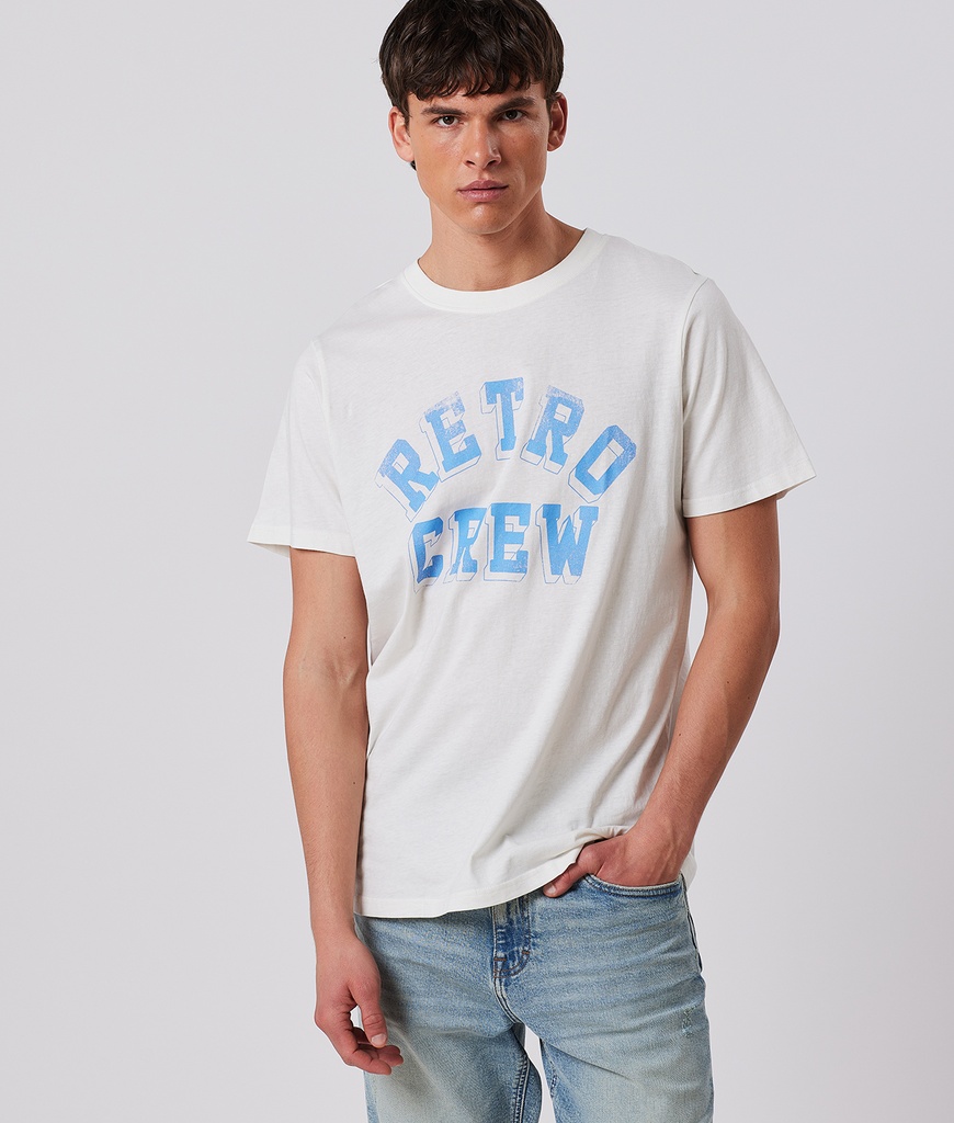 Archie T-Shirt, Off White