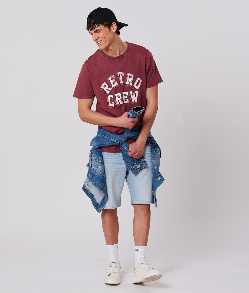 Archie T-Shirt, Red