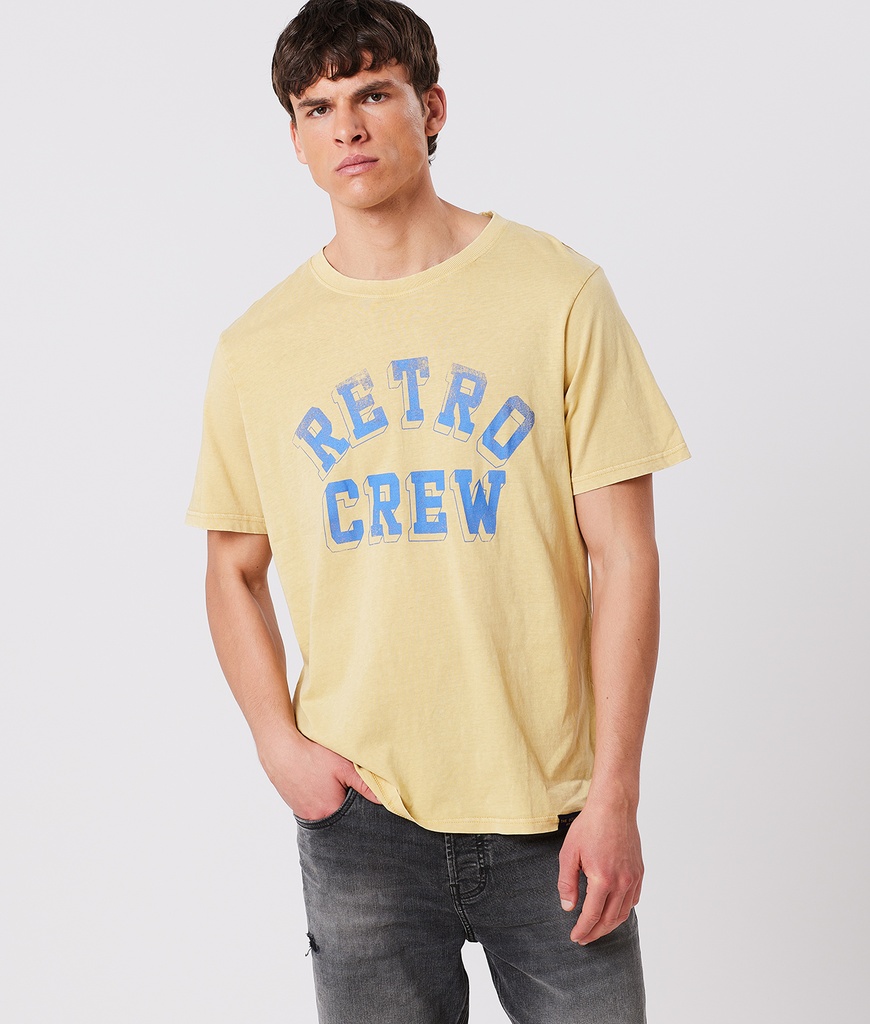 Archie T-Shirt, Yellow