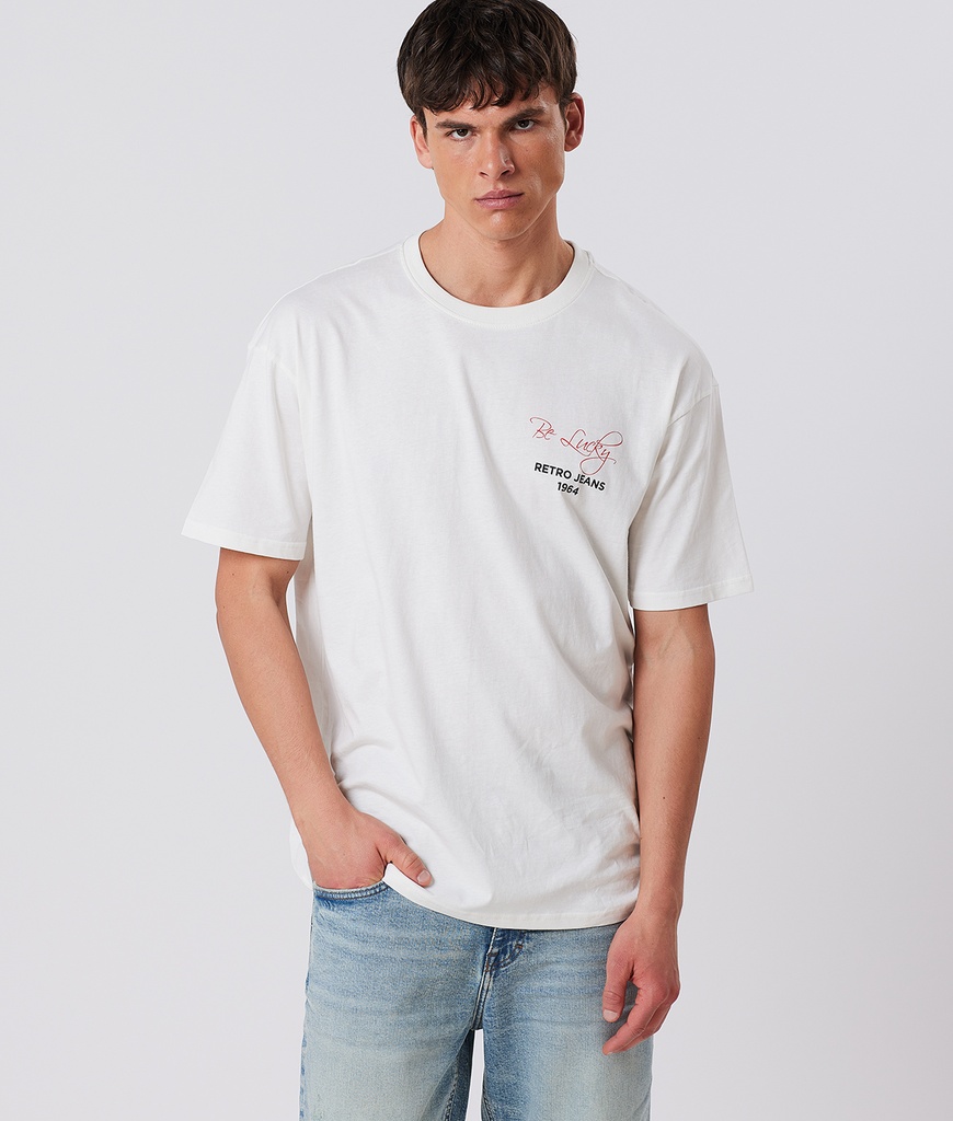 Ricky T-Shirt, Off White