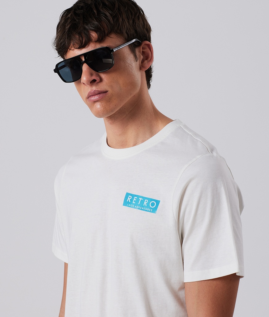 Sam T-Shirt, White
