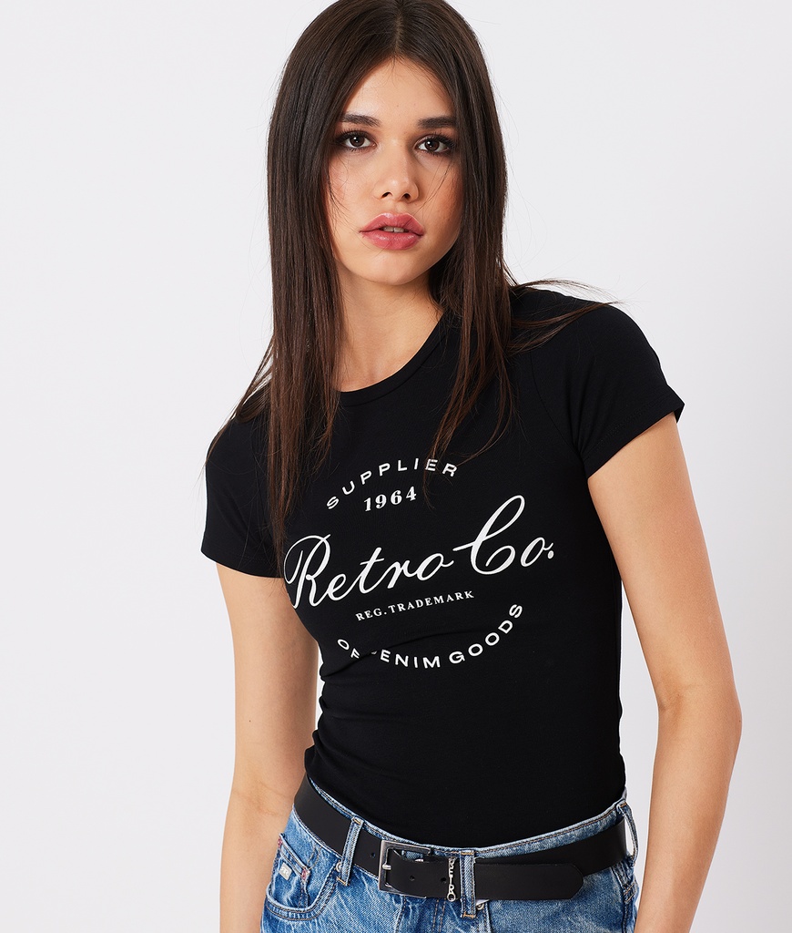 Eloise T-Shirt, Black