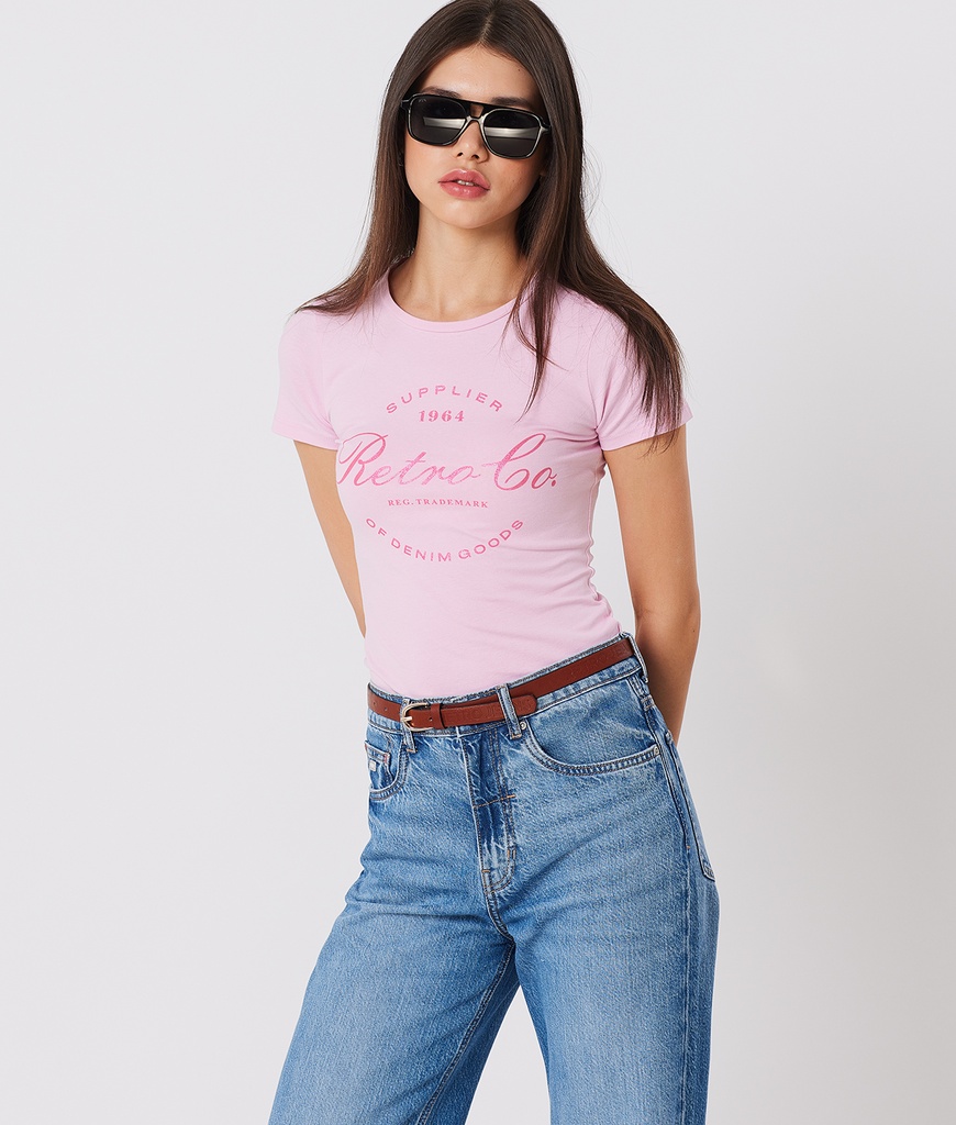 Eloise T-Shirt, Pink