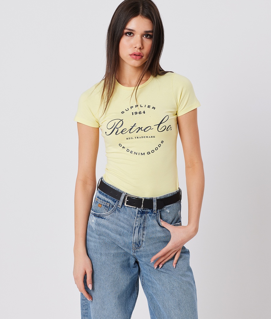 Eloise T-Shirt, Yellow