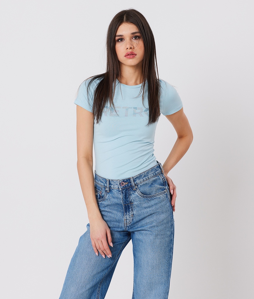 Emilie T-Shirt, Light Blue